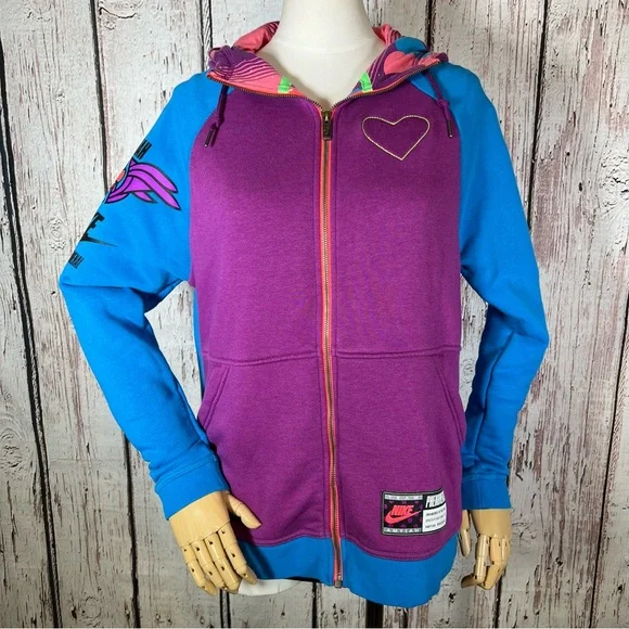 Nike Doernbecher Freestyle Amyiah's Rally Full-Zip Hoodie Sweatshirt MEDIUM EUC - Picture 4 of 16